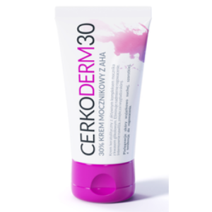 Cerkoderm 30 Krem mocznikowy 30%