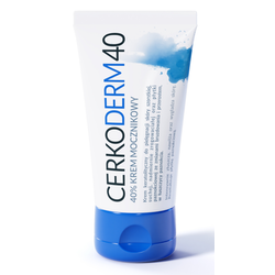 Cerkoderm 40 Krem mocznikowy 40%