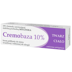Cremobaza 10% Krem nawilżający do twarzy i ciała 30g