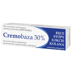 Cremobaza 30% Krem nawilżający do rąk, stóp, kolan 30g