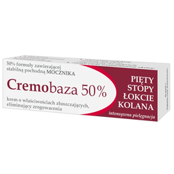 Cremobaza 50% Krem nawilżający do piet, stóp, kolan 30g