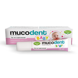 Mucodent Baby żel na ząbkowanie 15 ml