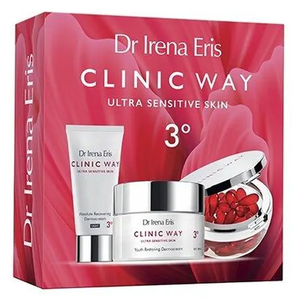 Dr Irena Eris Clinic Way 3° ZESTAW KOSMETYKÓW