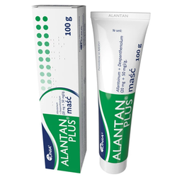 Alantan Plus maść na skórę 100g