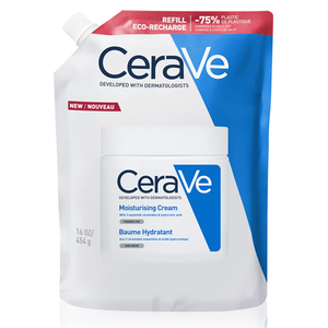 CeraVe Refill Balsam nawilżający do twarzy i ciała 454 g