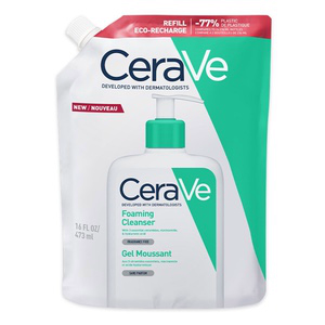 CeraVe Refill Oczyszczający żel do mycia ciała i twarzy 473ml