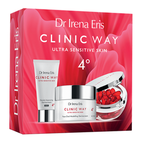 Dr Irena Eris Clinic Way 4° ZESTAW KOSMETYKÓW