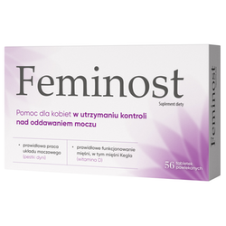 Feminost tabletki powlekane 56 sztuk