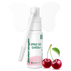 Junior-angin Spray do gardła od 3 roku życia 20 ml