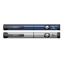 NovoPen® 4 wstrzykiwacz niebieski do insulin Penfill® 3 ml firmy Novo Nordisk