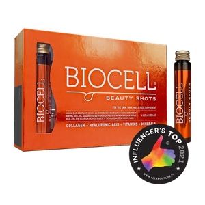 Biocell Beauty Shots - naturalny kolagen* do picia 14 ampułek x 25ml