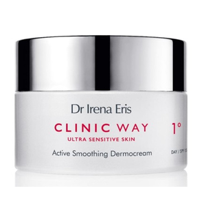 Dr Irena Eris Clinic Way Dermokrem Aktywnie wygładzający zmarszczki 1° Na dzień 50 ml