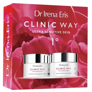 Dr Irena Eris Clinic Way 1° ZESTAW KOSMETYKÓW