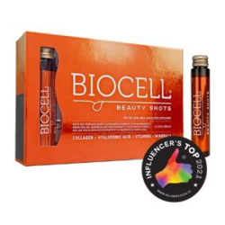 Biocell Beauty Shots – naturalny kolagen do picia 14 ampułek x 25ml