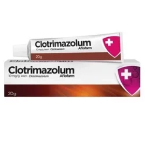 Clotrimazolum Aflofarm 10 mg/g krem 20 g