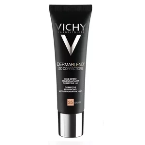 Vichy Dermablend [Korekta 3D] Podkład wyrównujący powierzchnię skóry 30 ml SAND 35
