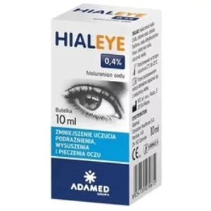 Hialeye 0,4% krople do oczu 10 ml