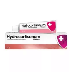 Hydrocortisonum Aflofarm 5 mg/g krem 15g