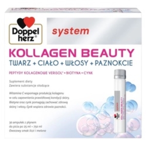 Doppelherz system Kollagen Beauty 25 ml x 30 ampułek