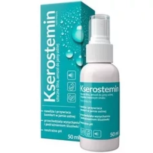 Kserostemin aerozol do stosowania w jamie ustnej 50 ml