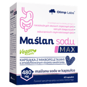 Olimp Maślan sodu MAX – 60 kapsułek