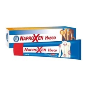 Naproxen Hasco 100 mg/ g żel 100 g