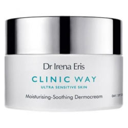 Dr Irena Eris CLINIC WAY Krem nawilżająco-łagodzący SPF20 na dzień 50 ml