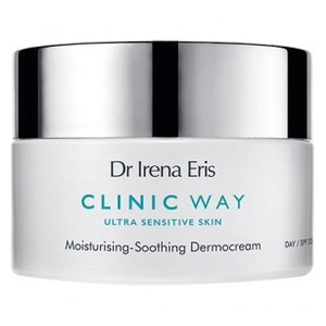 Dr Irena Eris CLINIC WAY Krem nawilżająco-łagodzący SPF20 na dzień 50 ml