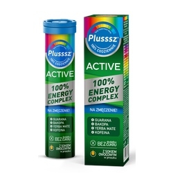 Plusssz Active 100% Energy Complex 20 tabletek musujących