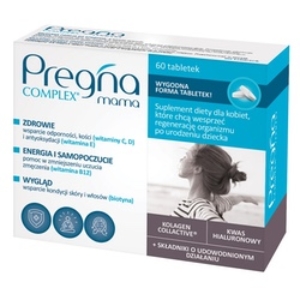 Pregna Complex Mama tabletki 60 sztuk