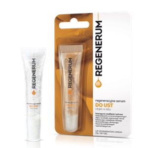 Regenerum regeneracyjne serum do ust olejek w żelu 7g