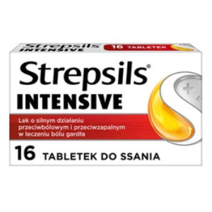 Strepsils Intensive tabletki do ssania 16 sztuk