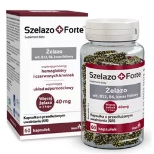 Szelazo + Forte kapsułki 60 sztuk