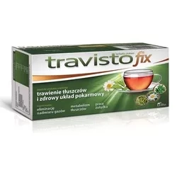Travisto Fix herbatka ziołowa 1,5 g x 20 saszetek
