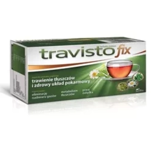 Travisto Fix herbatka ziołowa 1,5 g x 20 saszetek