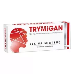 Trymigan 12,5 mg tabletki powlekane 2 sztuk