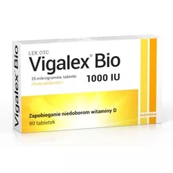 Vigalex Bio 1000 tabletki 90 sztuk