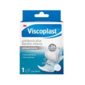 Viscoplas Prestovis Plus Bardzo Mocny plaster do cięcia 1 m x 8 cm