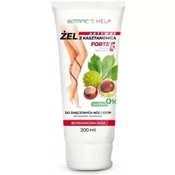 Żel z kasztanowca Forte Botanic Help 200 ml BESTSELLER