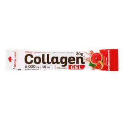 Olimp Collagen GEL 6000 mg saszetka smak grejpfrutowy 20 g
