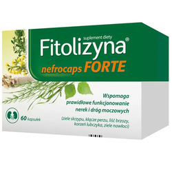 Fitolizyna Nefrocaps Forte kapsułki 60 sztuk