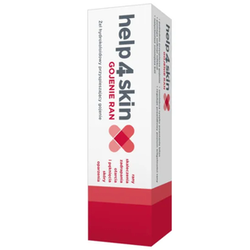 Help4skin Gojenie ran Żel hydrokoloidowy 50g