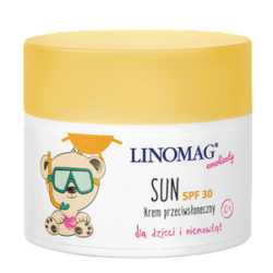 Linomag Emolienty Sun SPF 30 krem przeciwsłoneczny 50 ml