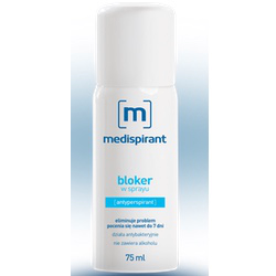 Medispirant Bloker w spray 75ml