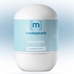 Medispirant Mineralny Roll-on emulsja 40ml