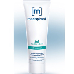 Medispirant Żel do stóp i dłoni 50ml
