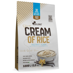 Olimp Cream of Rice kleik ryżowy wanilia 1000 g