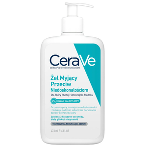 CeraVe Żel myjący przeciw niedoskonałościom 473 ml