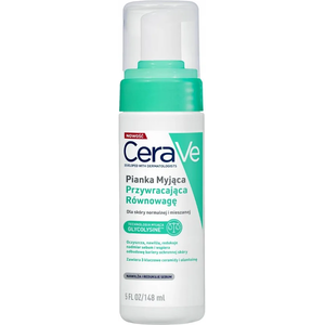 CeraVe Pianka myjąca przywracająca równowagę 150 ml