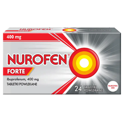 Nurofen Forte tabletki 24 sztuk